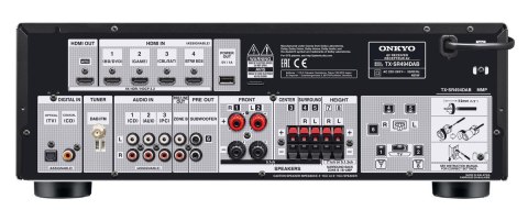 Wzmacniacz Onkyo TX-SR494DAB-B czarny Wzmacniacz Onkyo TX-SR494DAB-B czarny