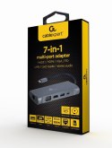 Adapter USB-C Hub USB-C PD GbE VGA HDMI 3xUSB 3.1 card audio Adapter USB-C Hub USB-C PD GbE VGA HDMI 3xUSB 3.1 card audio