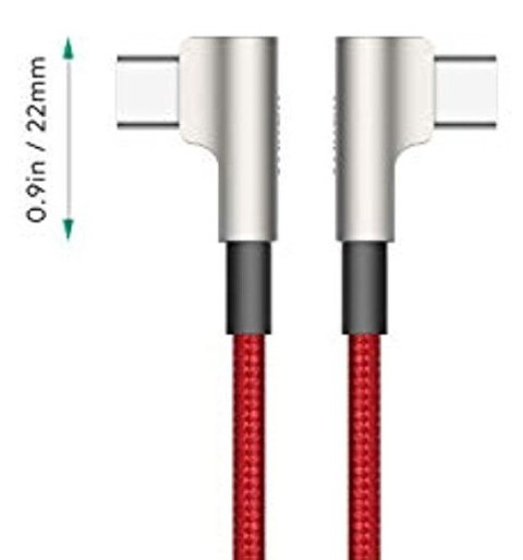 CB-CMD37 OEM kabel USB-C - USB-C 1m 60W PD 3A 20V nylonowy oplot czerwony CB-CMD37 OEM kabel USB-C - USB-C 1m 60W PD 3A 20V nylonowy oplot czerwony