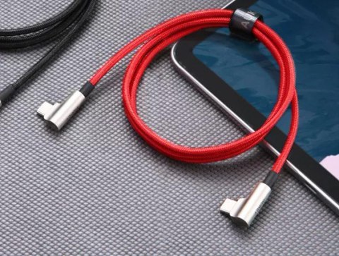 CB-CMD37 OEM kabel USB-C - USB-C 1m 60W PD 3A 20V nylonowy oplot czerwony CB-CMD37 OEM kabel USB-C - USB-C 1m 60W PD 3A 20V nylonowy oplot czerwony