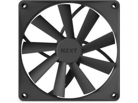 Wentylator F140Q 140mm cichy przepływ powietrza czarny Wentylator F140Q 140mm cichy przepływ powietrza czarny