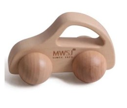 Drewniany samochodzik do chwytania Wyścigówka