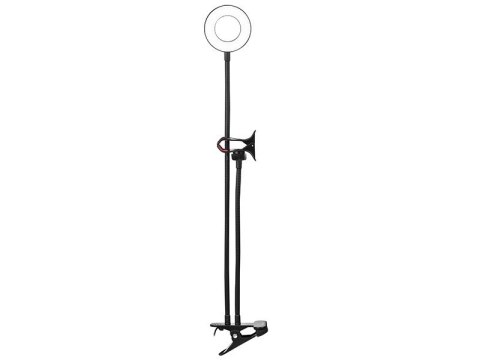 Lampa Ring 8.5 cm 48LED z uchwytem na telefon Lampa Ring 8.5 cm 48LED z uchwytem na telefon