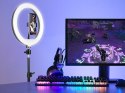 Lampa pierścieniowa Ring 30 cm ze statywem