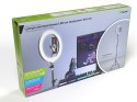 Lampa pierścieniowa Ring 30 cm ze statywem