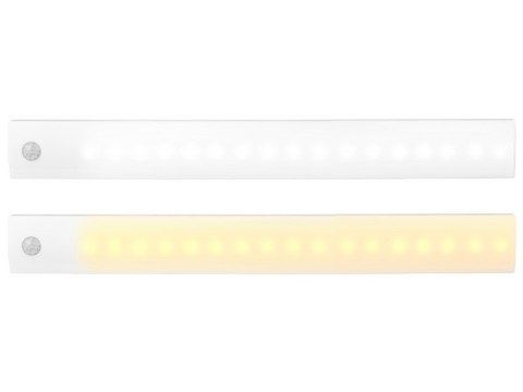 Lampka LED Tracer M magnetyczna z czujnikiem PIR 600mAh Lampka LED Tracer M magnetyczna z czujnikiem PIR 600mAh