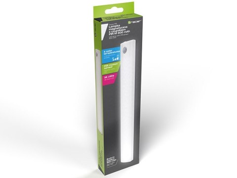 Lampka LED Tracer M magnetyczna z czujnikiem PIR 600mAh Lampka LED Tracer M magnetyczna z czujnikiem PIR 600mAh
