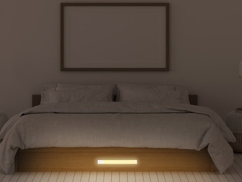 Lampka LED Tracer M magnetyczna z czujnikiem PIR 600mAh Lampka LED Tracer M magnetyczna z czujnikiem PIR 600mAh