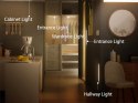 Lampka LED Tracer M magnetyczna z czujnikiem PIR 600mAh