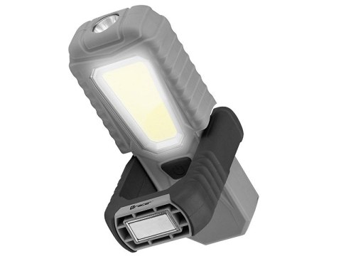 Latarka warsztatowa Base LED 3+1W Latarka warsztatowa Base LED 3+1W