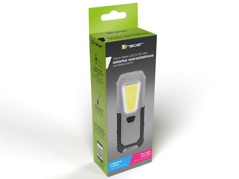 Latarka warsztatowa Base LED 3+1W Latarka warsztatowa Base LED 3+1W