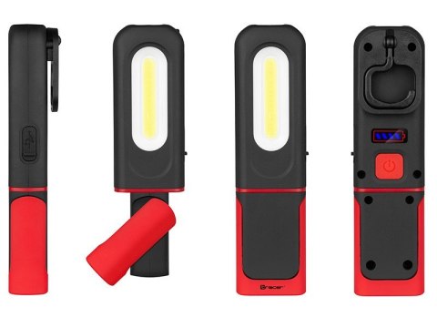 Latarka warsztatowa OMNI LED 2x3W 1200mAh Latarka warsztatowa OMNI LED 2x3W 1200mAh