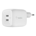 Podwójna ładowarka ścienna USB-C GaN z PPS 45 W Podwójna ładowarka ścienna USB-C GaN z PPS 45 W