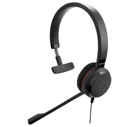 Słuchawki z mikrofonem Evolve 20SE Mono MS, USB-C Słuchawki z mikrofonem Evolve 20SE Mono MS, USB-C