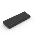 Stacja dokująca USB C Display Link, obsługa trzech wyświetlaczy do 4K, HDMI, DP, USB C, USB A, GbE, Audio, PD 85w, kompatybilnoś Stacja dokująca USB C Display Link, obsługa trzech wyświetlaczy do 4K, HDMI, DP, USB C, USB A, GbE, Audio, PD 85w, kompatybilnoś