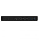 Stacja dokująca USB C Display Link, obsługa trzech wyświetlaczy do 4K, HDMI, DP, USB C, USB A, GbE, Audio, PD 85w, kompatybilnoś Stacja dokująca USB C Display Link, obsługa trzech wyświetlaczy do 4K, HDMI, DP, USB C, USB A, GbE, Audio, PD 85w, kompatybilnoś