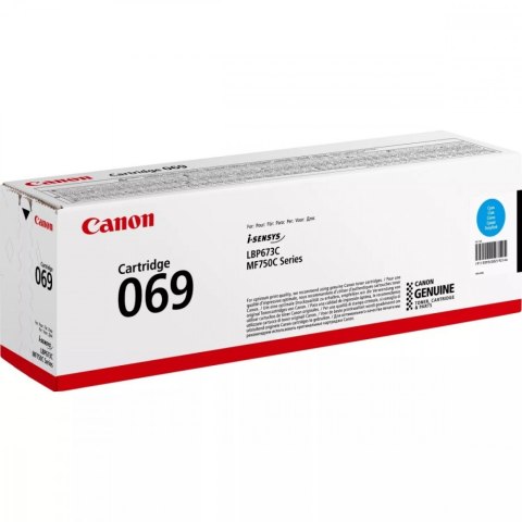 Toner 069 CYAN 5093C002 Toner 069 CYAN 5093C002