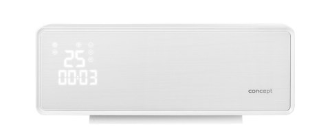 Grzejnik ceramiczny ścienny QH4000 biały