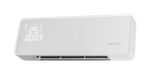 Grzejnik ceramiczny ścienny QH4000 biały