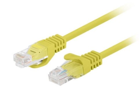 Patchcord kat.5e UTP 1m żółty 10-pak PCU5-20CC-010 Patchcord kat.5e UTP 1m żółty 10-pak PCU5-20CC-010