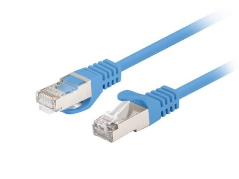 Patchcord kat.6 FTP 0.25M 10-pack fluke passed niebieski Patchcord kat.6 FTP 0.25M 10-pack fluke passed niebieski