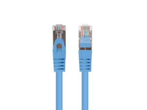 Patchcord kat.6 FTP 0.25M 10-pack fluke passed niebieski Patchcord kat.6 FTP 0.25M 10-pack fluke passed niebieski