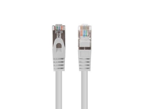 Patchcord kat.6 FTP 0.25M 10-pack fluke passed szary Patchcord kat.6 FTP 0.25M 10-pack fluke passed szary