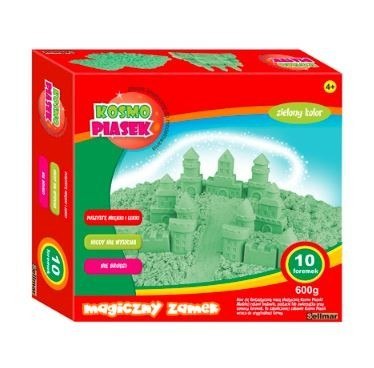 Piasek kinetyczny Sellmar Kosmo Piasek - Zamek 600g Piasek kinetyczny Sellmar Kosmo Piasek - Zamek 600g