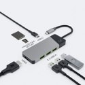 Hub adapter USB-C Connect 3xUSB 3.1 HDMI 4K 60Hz USB-C PD 85W Hub adapter USB-C Connect 3xUSB 3.1 HDMI 4K 60Hz USB-C PD 85W