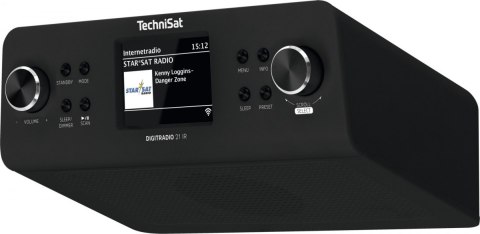 Radio kuchenne Digitradio 21 IR czarne Radio kuchenne Digitradio 21 IR czarne