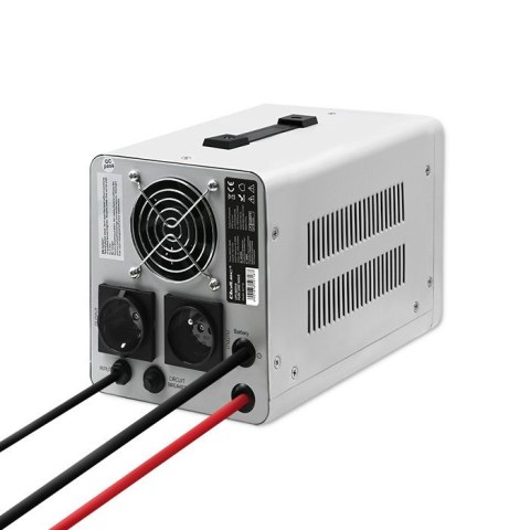 Zasilacz awaryjny Pure Sine Wave UPS | 800VA | 560W | Stała faza | Szary Zasilacz awaryjny Pure Sine Wave UPS | 800VA | 560W | Stała faza | Szary