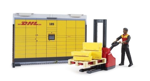 Zestaw akcesoriów Centrum logistyczne DHL Zestaw akcesoriów Centrum logistyczne DHL