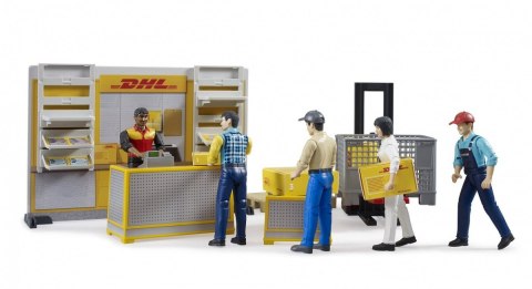 Zestaw akcesoriów Centrum logistyczne DHL Zestaw akcesoriów Centrum logistyczne DHL
