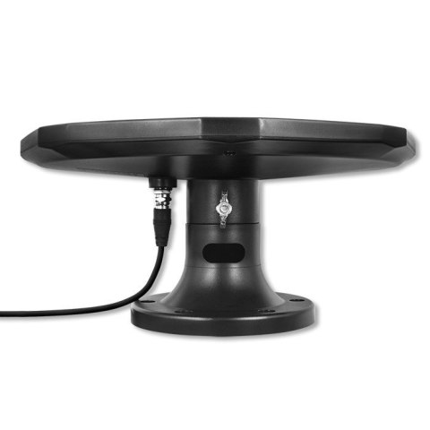 Antena zewnętrzna DVB-T2 | VHF/UHF | Czarna Antena zewnętrzna DVB-T2 | VHF/UHF | Czarna