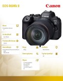 Aparat bezlusterkowy EOS R6 Mark II V5+RF24-105 L 5666C013