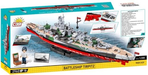 Klocki Battleship Tirpitz Klocki Battleship Tirpitz