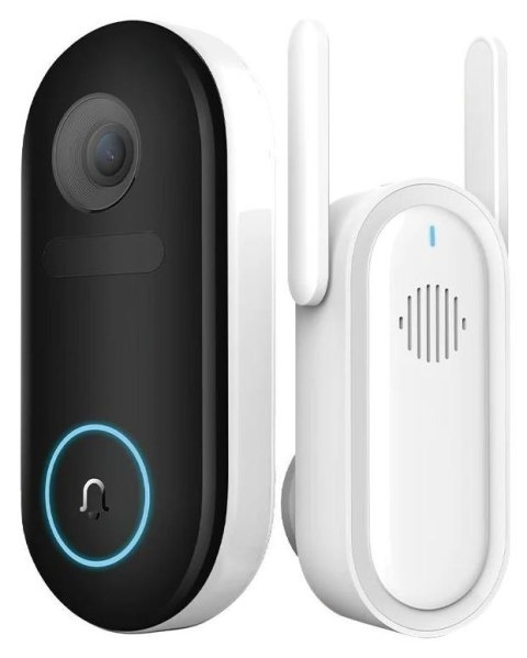 Wideodzwonek do drzwi Doorbell Biały Wideodzwonek do drzwi Doorbell Biały