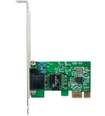 Karta sieciowa 10/100/1000 RJ45 Gigabit na PCI Express
