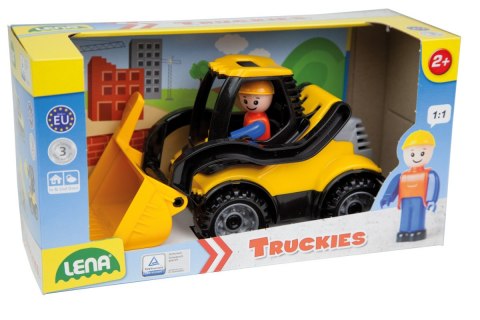Spychacz 21cm w pudełku Spychacz 21cm w pudełku