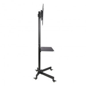 Stolik/wózek na kółkach + uchwyt do TV 23-55" 25 kg S-09