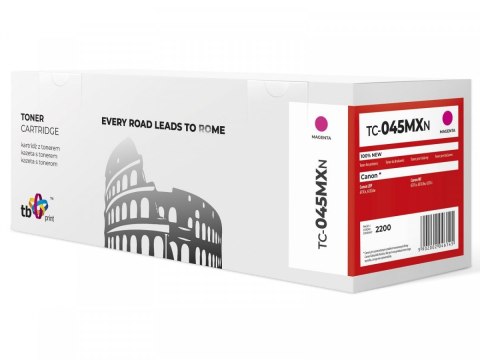 Toner do Canon LBP 610C 045H TC-045MXN MA 100% nowy Toner do Canon LBP 610C 045H TC-045MXN MA 100% nowy