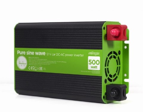 Przetwornica 12V/230V 500W/1000W czysty sinus Przetwornica 12V/230V 500W/1000W czysty sinus