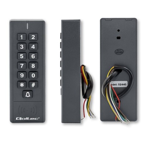 Zamek szyfrowy CALISTO z czytnikiem RFID | kod | karta | brelok |dzwonek | IP68 | EM Zamek szyfrowy CALISTO z czytnikiem RFID | kod | karta | brelok |dzwonek | IP68 | EM