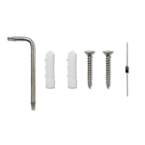 Zamek szyfrowy CALISTO z czytnikiem RFID | kod | karta | brelok |dzwonek | IP68 | EM Zamek szyfrowy CALISTO z czytnikiem RFID | kod | karta | brelok |dzwonek | IP68 | EM