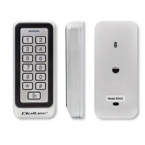 Zamek szyfrowy RHEA z czytnikiem RFID | kod | karta | brelok | dzwonek | IP68 | EM Zamek szyfrowy RHEA z czytnikiem RFID | kod | karta | brelok | dzwonek | IP68 | EM