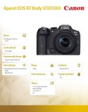 Aparat bezlusterkowy EOS R7 Body 5137C003