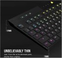 Klawiatura K100 RGB Air Wireless Ultra Thin Cherry MX