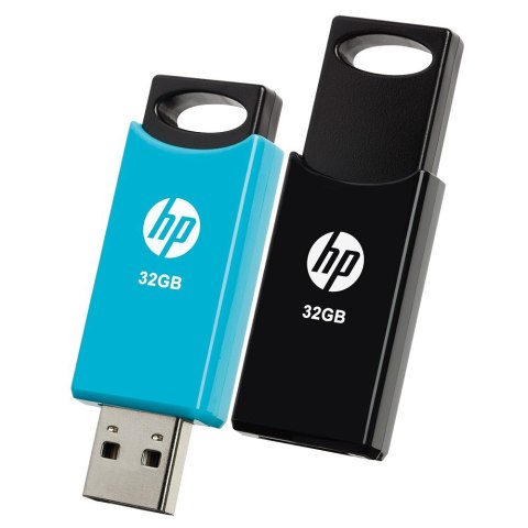 Pendrive 32GB USB 2.0 TWINPACK HPFD212-32-TWIN Pendrive 32GB USB 2.0 TWINPACK HPFD212-32-TWIN