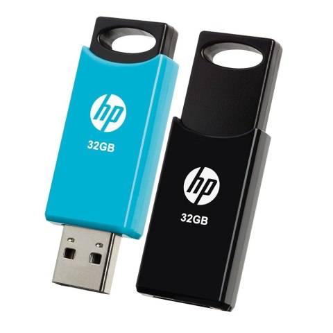 Pendrive 32GB USB 2.0 TWINPACK HPFD212-32-TWIN Pendrive 32GB USB 2.0 TWINPACK HPFD212-32-TWIN