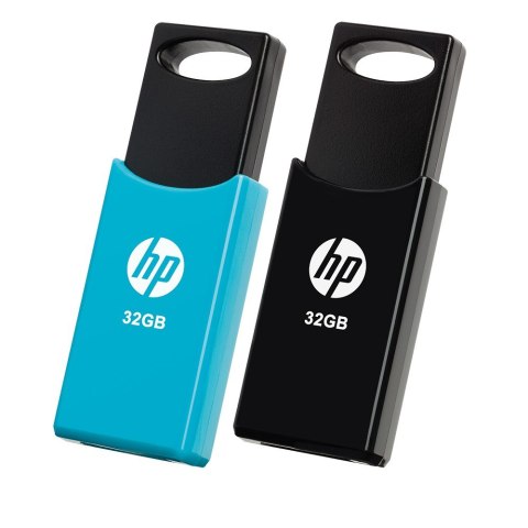 Pendrive 32GB USB 2.0 TWINPACK HPFD212-32-TWIN Pendrive 32GB USB 2.0 TWINPACK HPFD212-32-TWIN